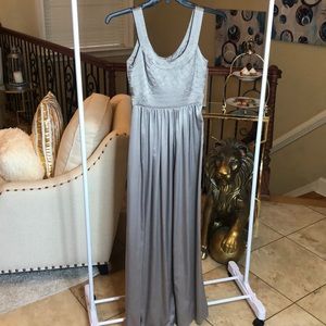 Elegant Gray Dress